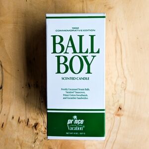 Vacation Ball Boy Candle